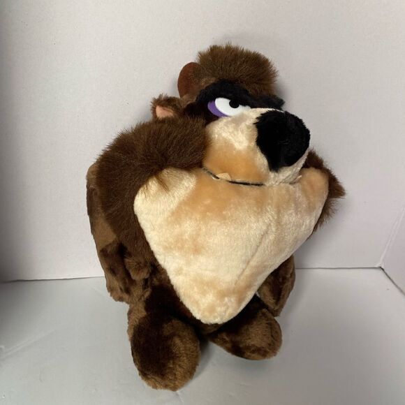 Vintage looney tunes Taz 1993 Tasmanian devil plush 15 inches by applause toy - Picture 3 of 7